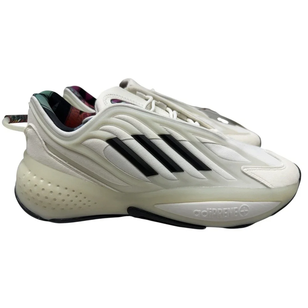 Adidas Ozrah HQ9844 Men's Size 9 White Black Lifestyle Sneakers New w/ Box